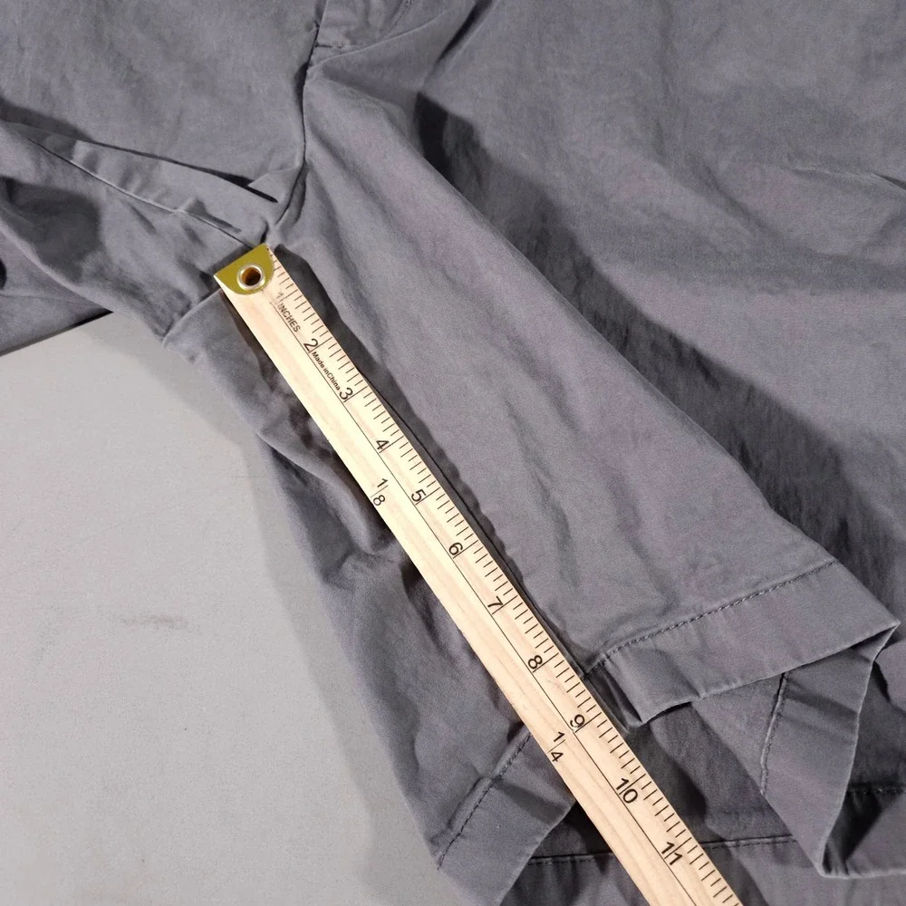 Tommy Bahama Shorts Mens 42 Gray Boracay Flat Front Chino Stretch Cotton